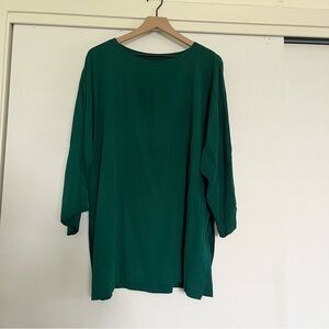 Classiques silk oversized tunic